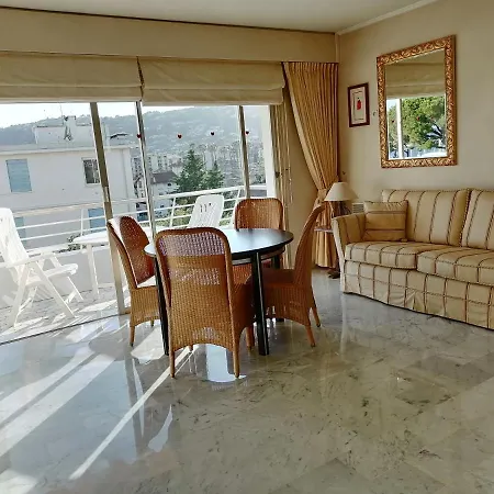 Apartment 1 Piece Golfe Juan Front De Mer