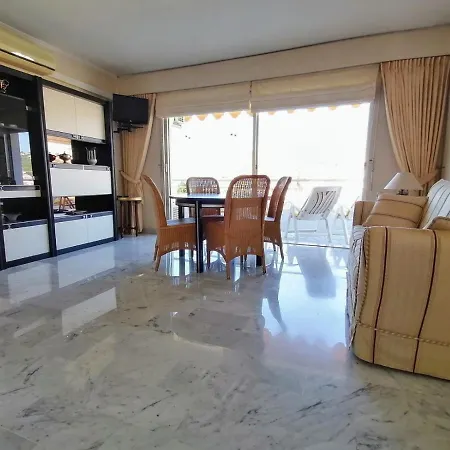 Apartment 1 Piece Golfe Juan Front De Mer